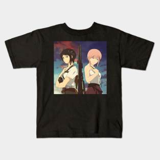 Anime princesses Kids T-Shirt